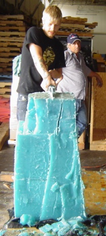 A Cutting Machine!