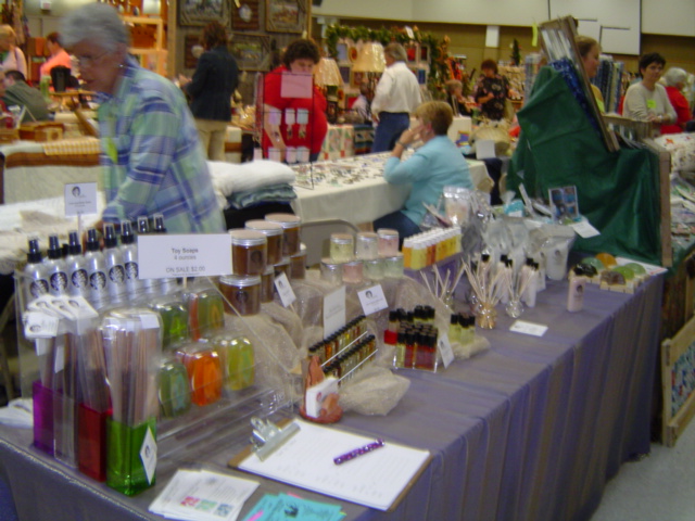 One of our show tables